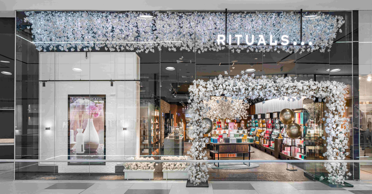 Rituals Cosmetics intră în forță în centrele IULIUS și deschide trei magazine