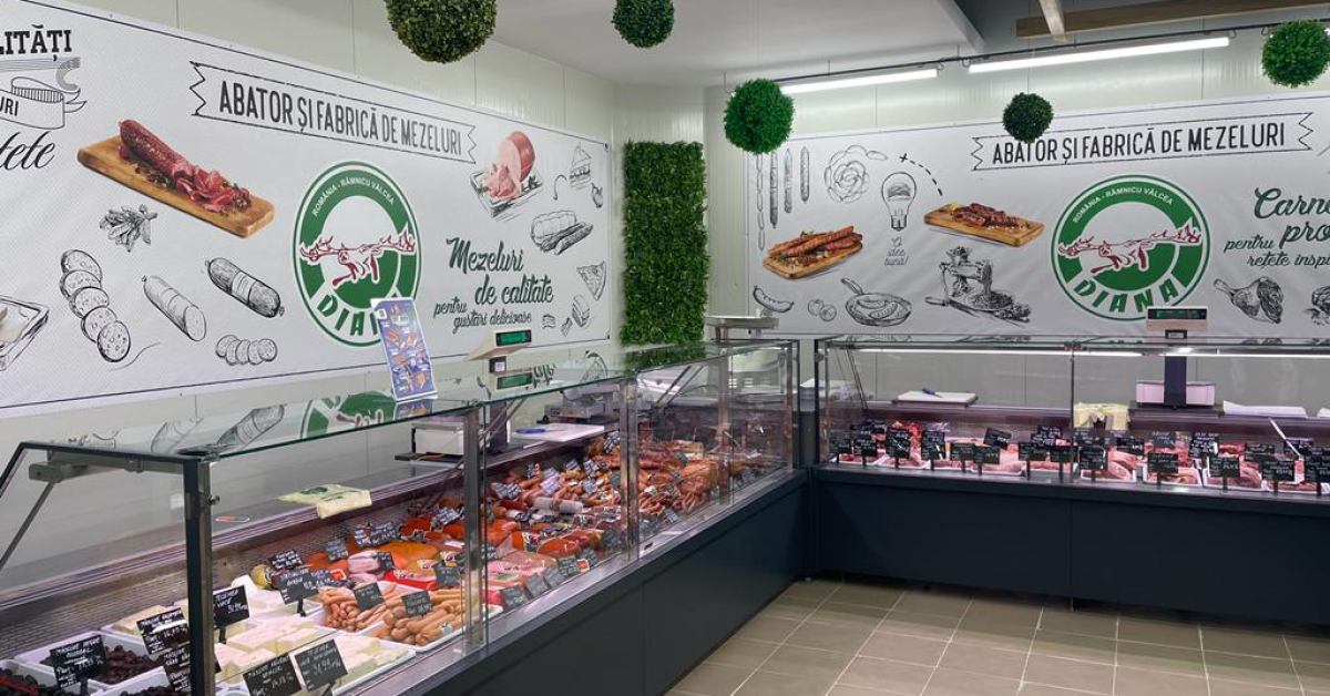Rețeaua de retail Magazine Diana a inaugurat o nouă unitate
