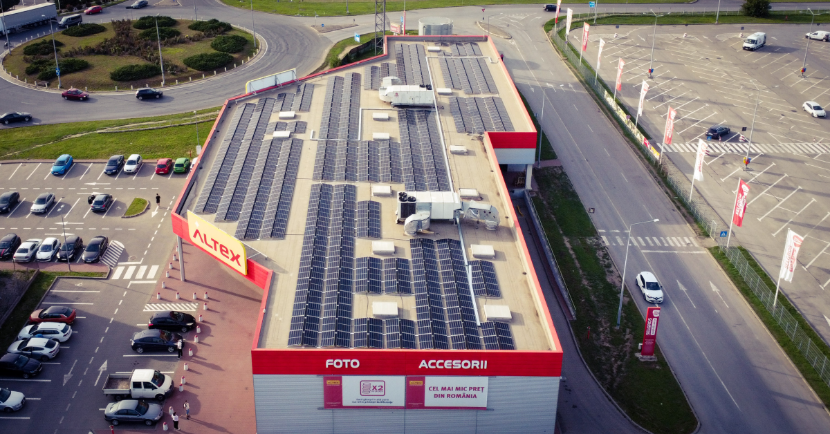  Altex accentuează strategia de dezvoltare și implementare a energiei regenerabile 