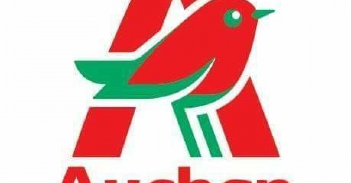 Auchan pune la vanzare produse cu eticheta albastra pentru un stil de viata sanatos