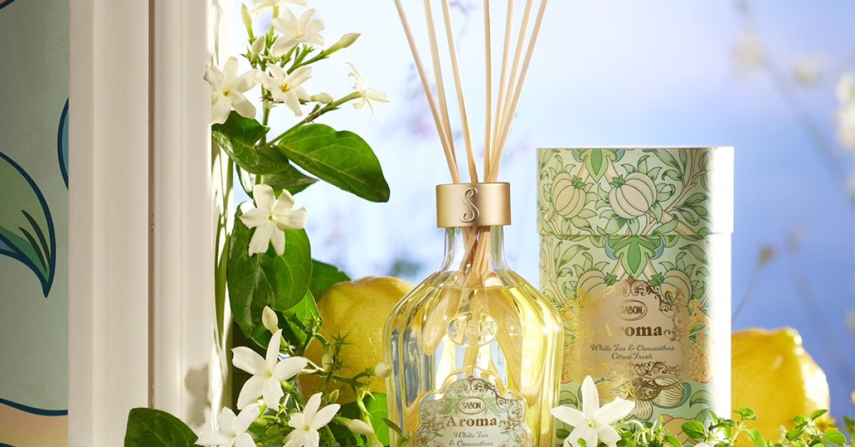 Sabon a lansat o nouă gamă de arome de cameră