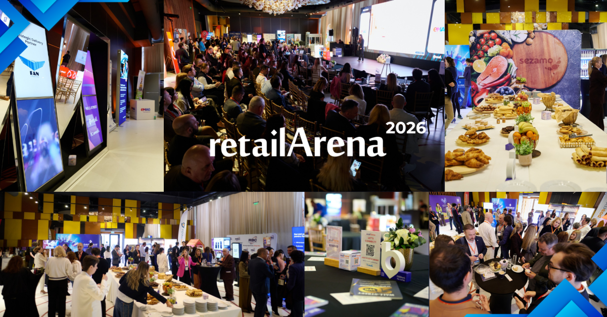 retailArena 2026, ediția în care retailul a jucat la viteză maximă: peste 600 de participanți și sute de idei