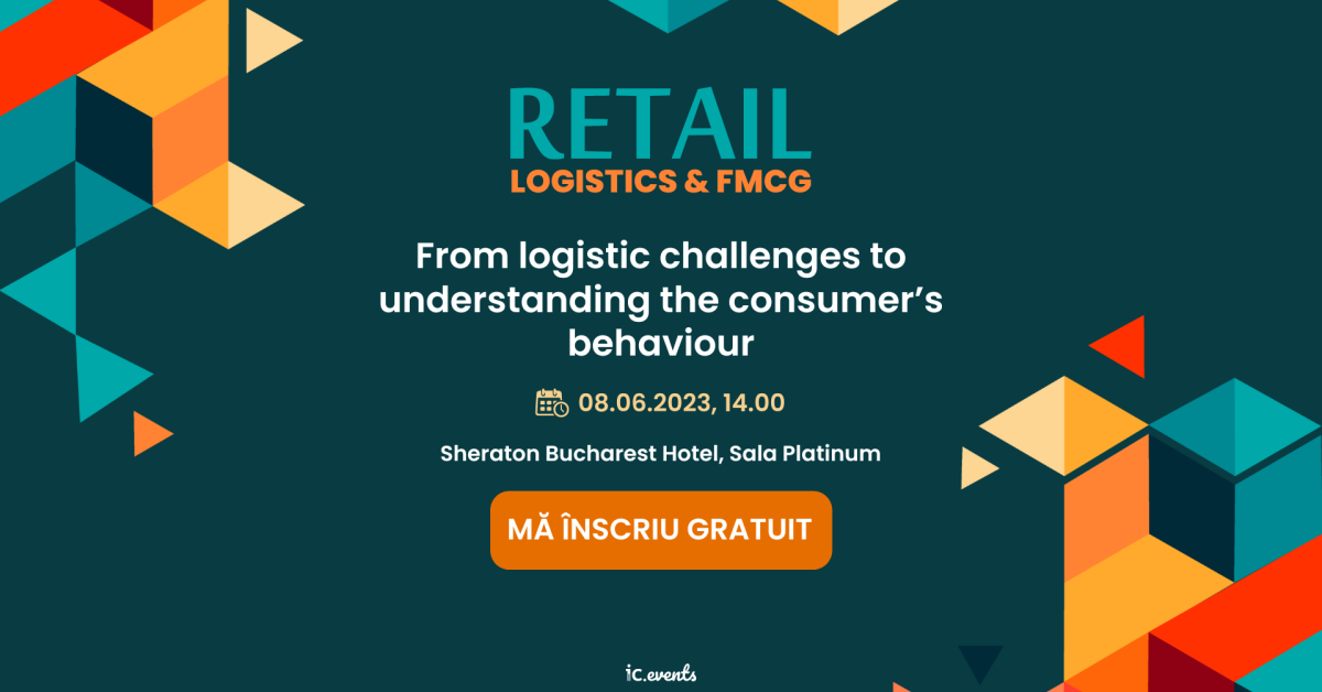 Care sunt principalele provocări în logistică și în FMCG, în 2023? Răspunsurile la Retail Logistics & FMCG