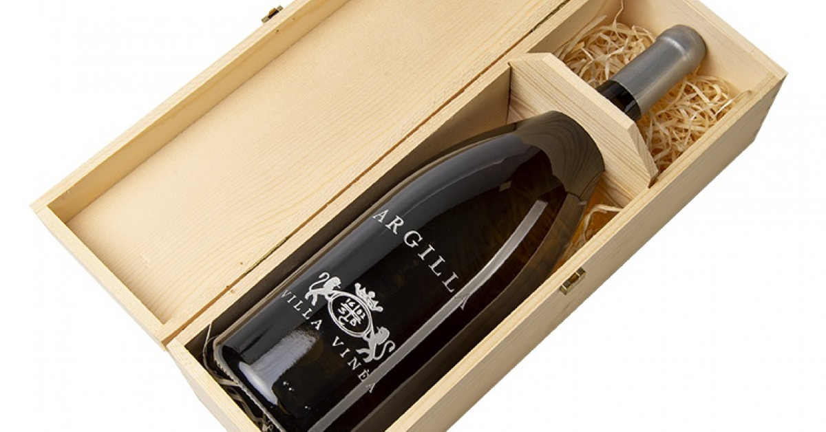 Villa Vinèa lansează, în ediție limitată, Argilla 2016, primul vin superpremium al cramei