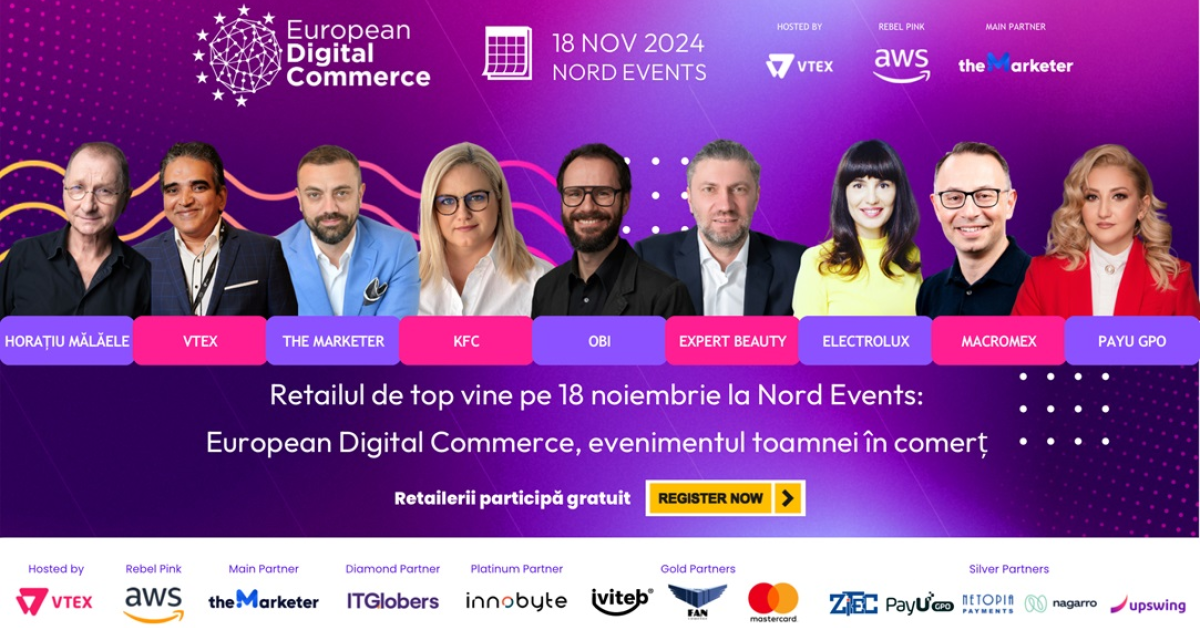Studiu VTEX prezentat exclusiv la EDC: 65% dintre retaileri s-au promovat pe social media, doar 17% mai apeleazǎ la “reclame convenționale”