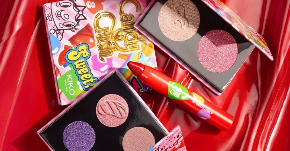 O nouă colecție de cosmetice Kiko Milano, inspirată de jocul Candy Crush