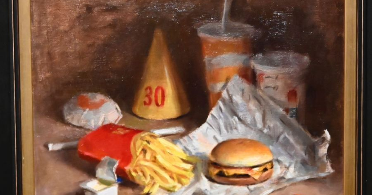 30 de ani de McDonald’s în România prin ochii artiștilor români