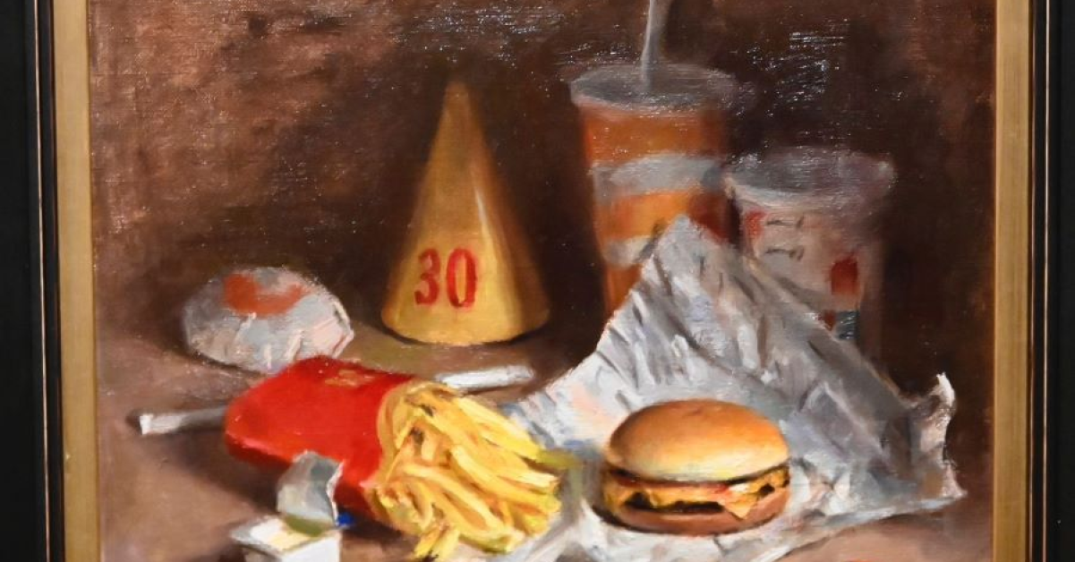 30 de ani de McDonald’s în România prin ochii artiștilor români