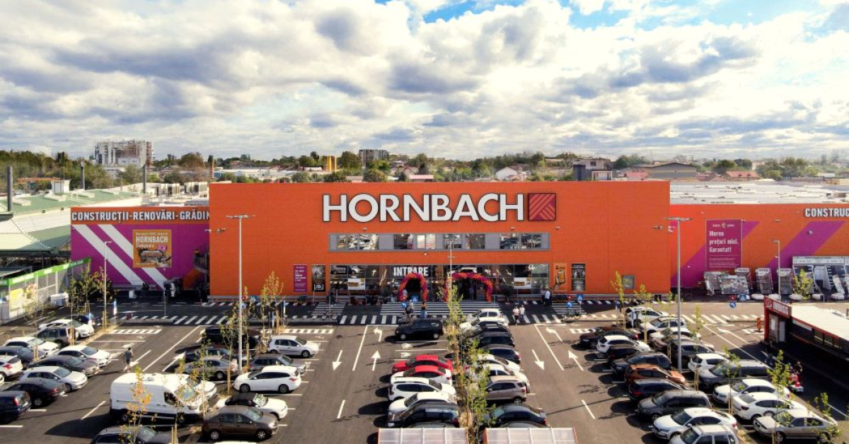 Încă un magazin HORNBACH în România, după o investiție de peste 44 milioane de euro 