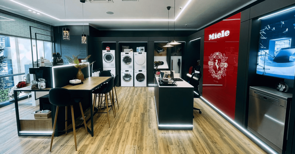 Miele deschide primul showroom din Craiova, după o investiție de 90.000 euro