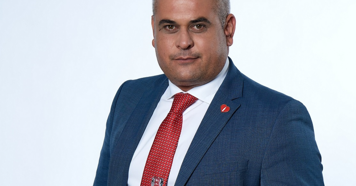 Paul Neacșu este noul country sales manager al Coca-Cola HBC România