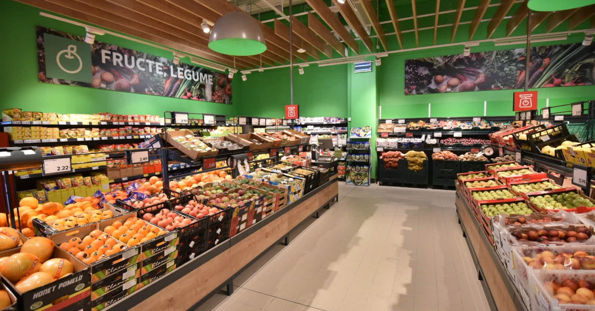 Retailerul Kaufland anunta noi masuri pentru a diminua utilizarea de plastic