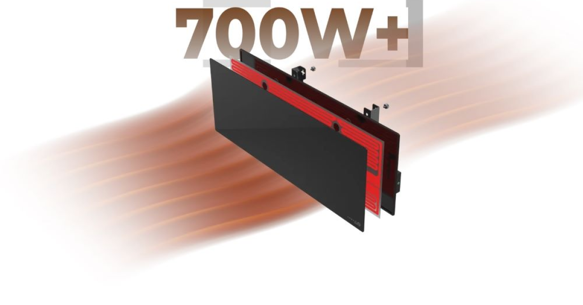 AENO, brand nou de electrocasnice, lansează un convector electric cu infraroșu