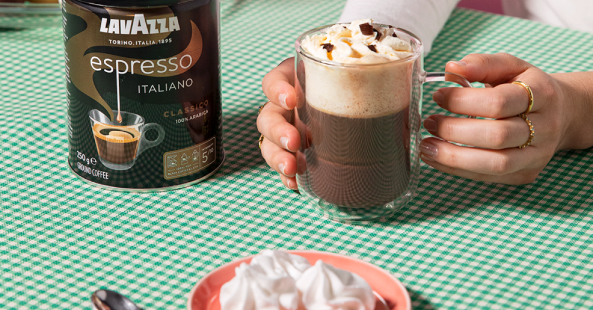 Ce rețete cu cafea propune Lavazza pentru toamnă