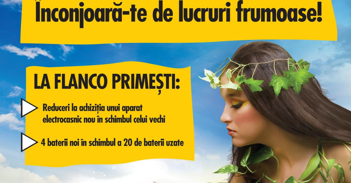 Reduceri pentru electrocasnicele vechi de la Flanco