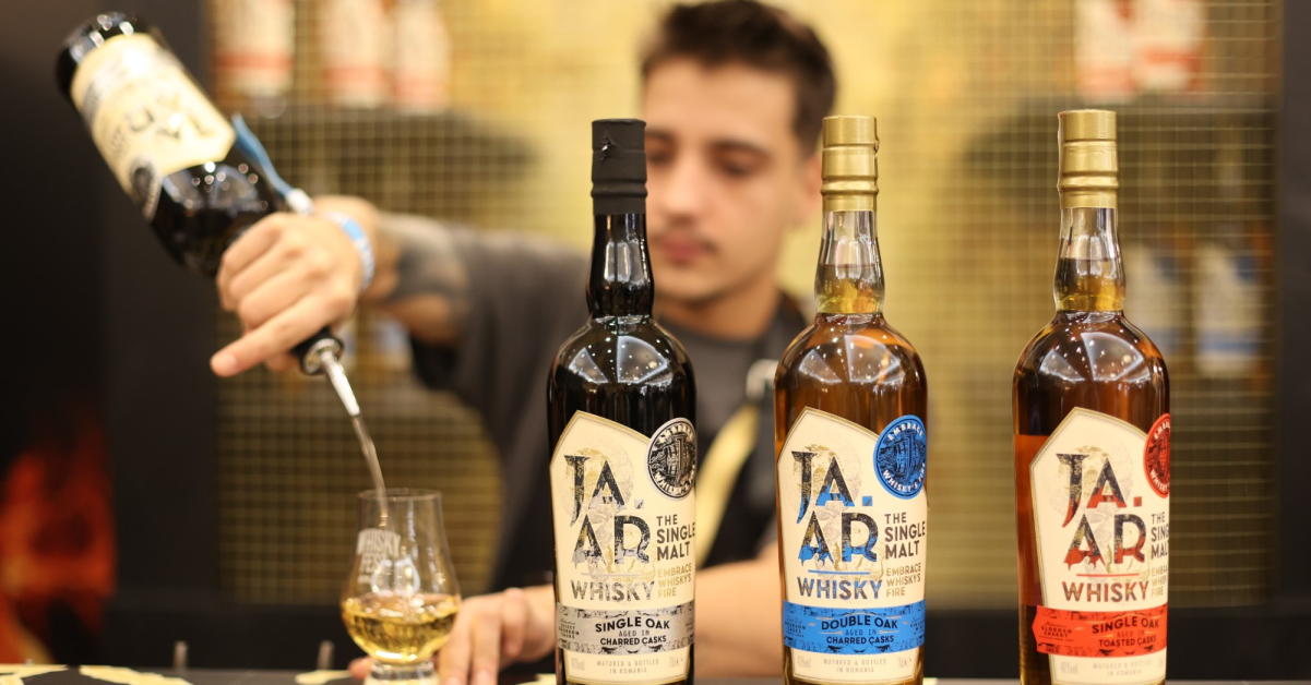 Alexandrion Group lansează JA.AR Single Malt Whisky, produs dedicat tinerilor