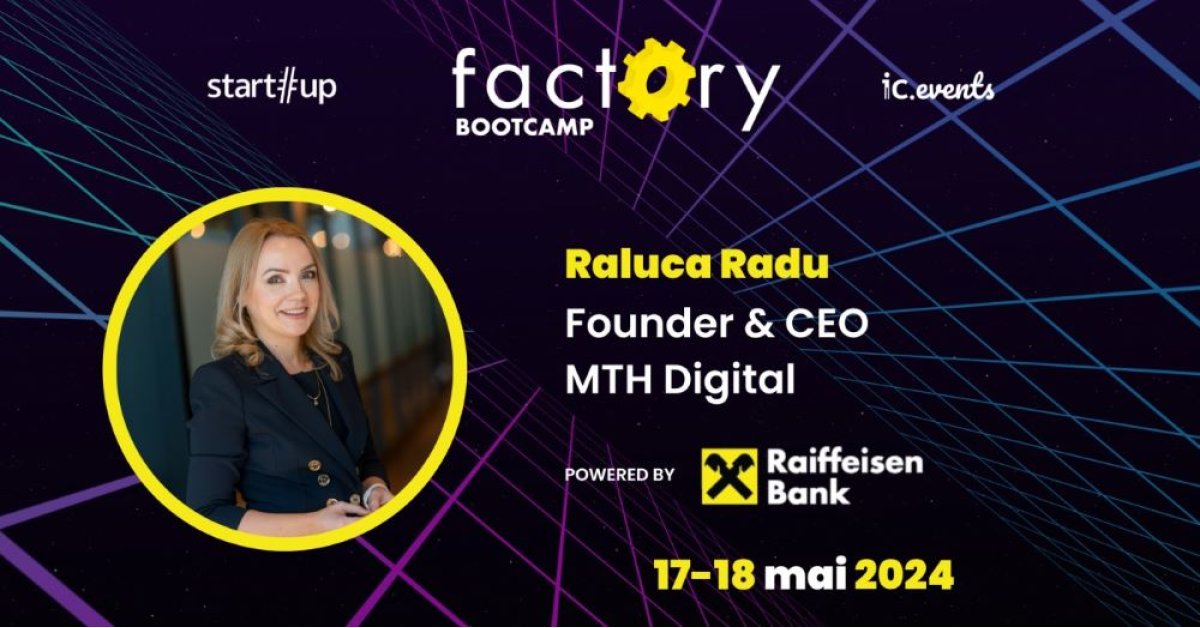 Workshop pentru ecommerce și digitalizare la Factory Bootcamp, 17-18 mai. Înscrieri deschise acum