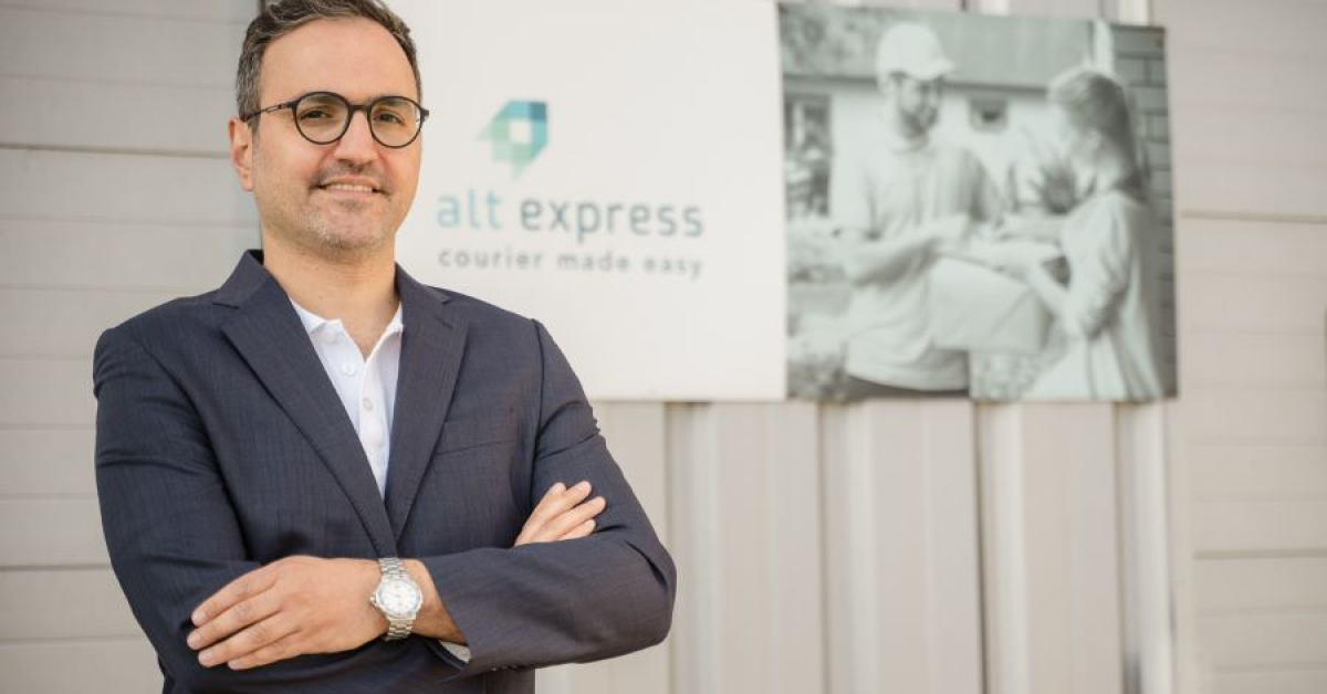 Compania de servicii de curierat Altexpress a atins o cifră de afaceri de peste un milion de euro, la jumătatea anului