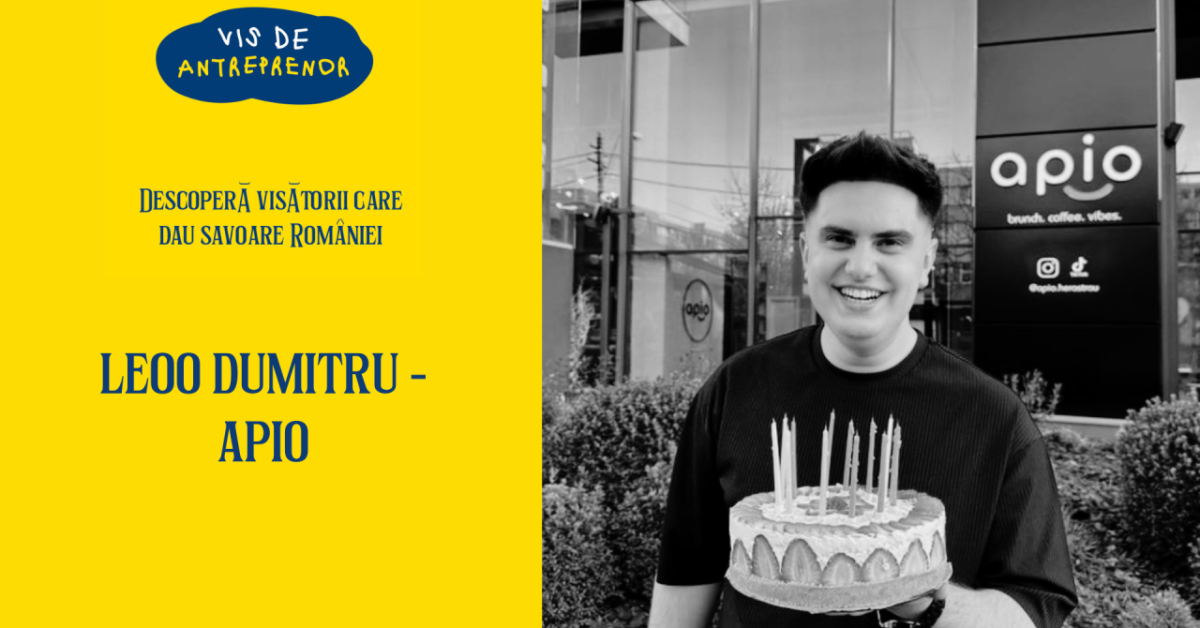 Leoo Dumitru, Apio: de la bucătăria de acasă și rețetele pentru un milion de români, la propriul restaurant