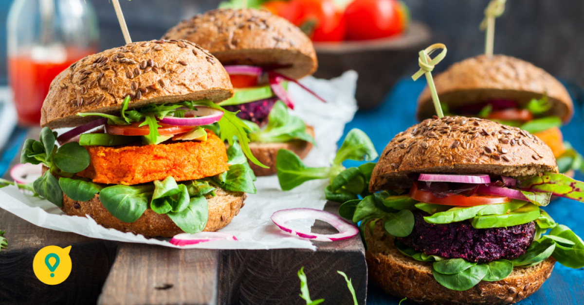 Topul comenzilor Glovo: Mâncarea vegană, din ce în ce mai căutată de români