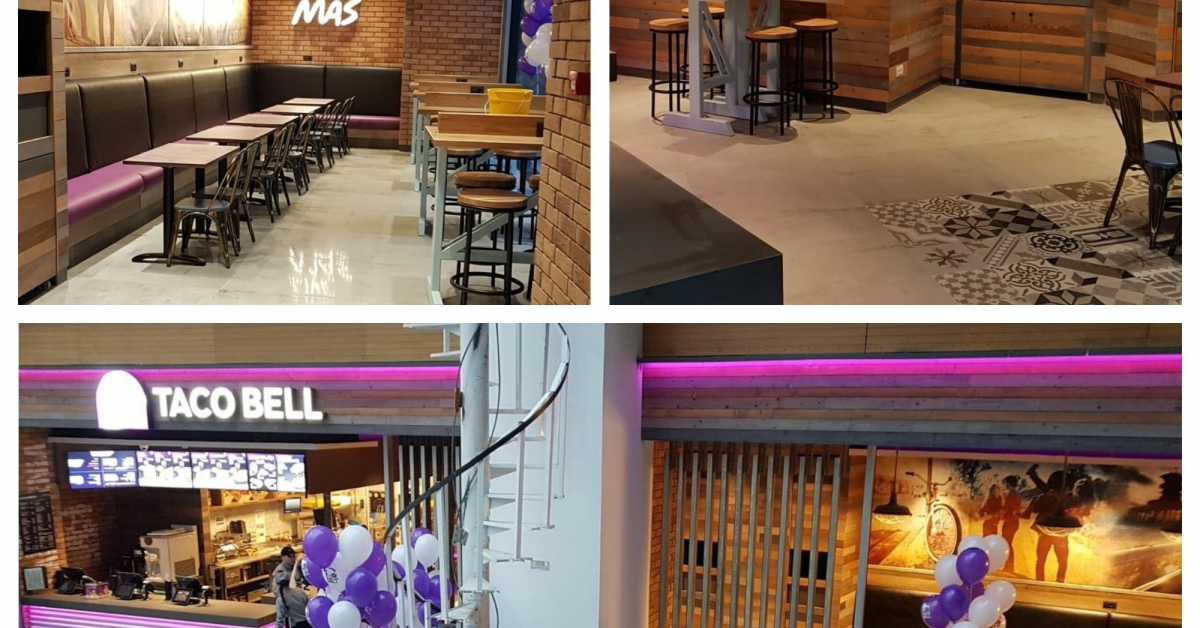 Taco Bell inaugureaza al patrulea restaurant din Bucuresti