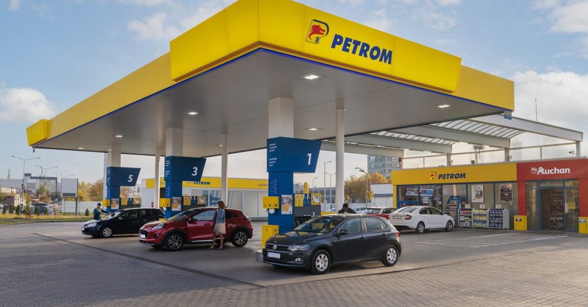 Stațiile Petrom au deschis aproape 400 de magazine MyAuchan în toată țara