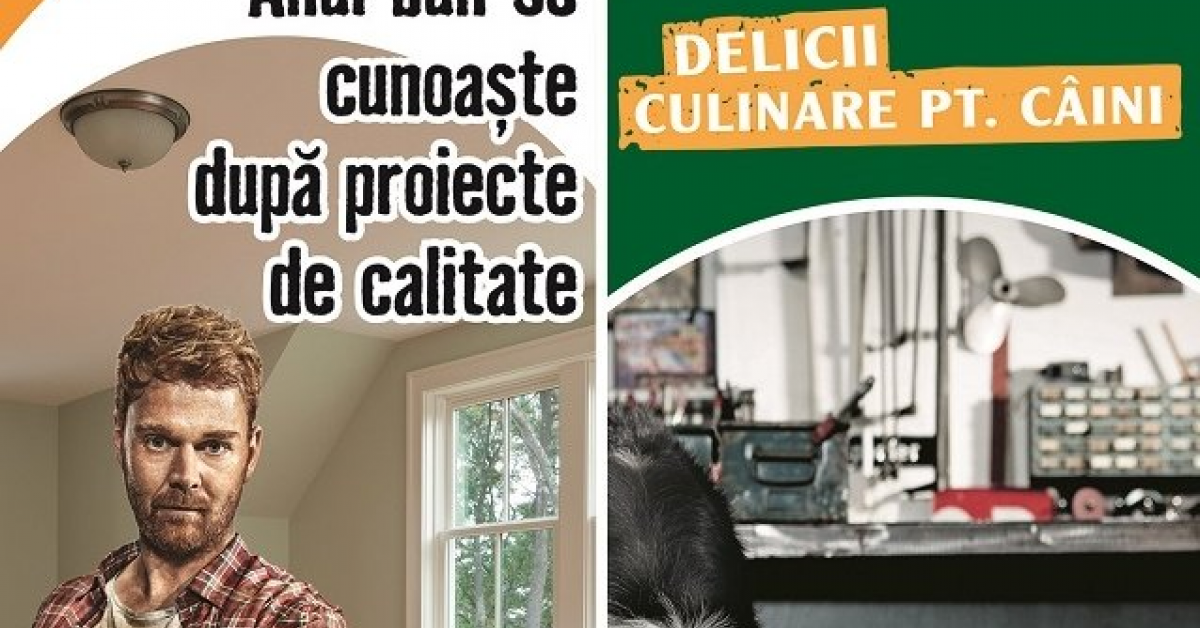 Hornbach a anuntat proiectele lunii ianuarie in magazine