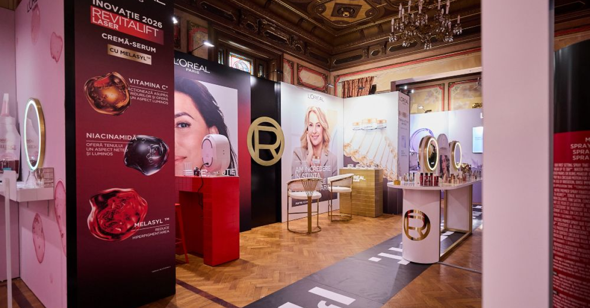 L’Oréal Paris deschide un spațiu de testare gratuită în Capitală: Unde și când poate fi vizitat