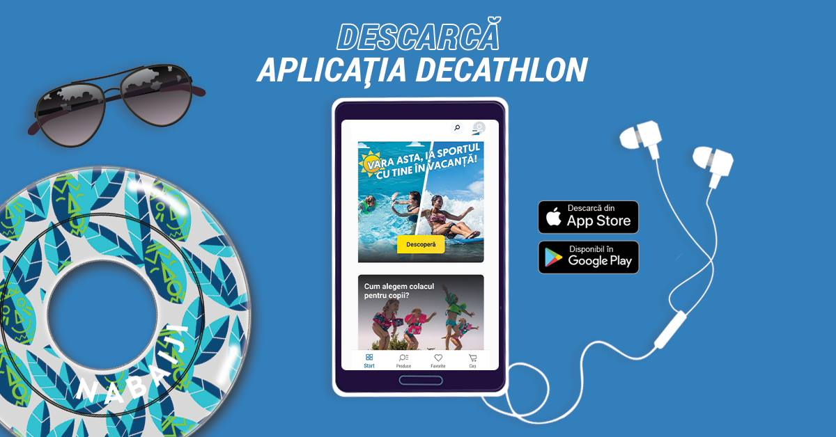 Mai mult de jumătate dintre clienții Decathlon au folosit cardul de fidelitate, în primele opt luni de la relansarea programului 