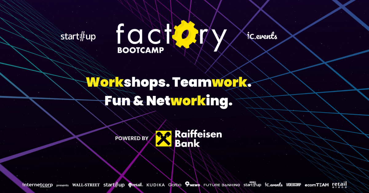 Crește gratuit afacerea ta la Factory Bootcamp în februarie