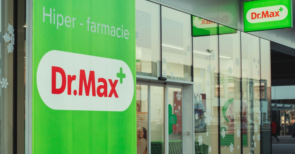 Dr.Max preia business-ul de distribuţie şi retail din România al Gedeon Richter 