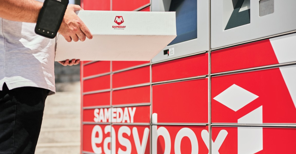 Black Friday: SAMEDAY are peste 7.700 de easybox-uri și e gata să proceseze un milion de colete pe zi în perioada de vârf