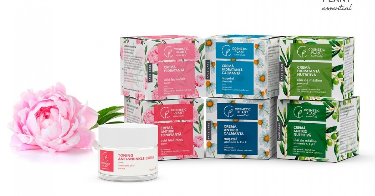 Cosmetic Plant lansează 6 creme noi. Produsele pentru îngrijirea tenului reprezintă 50% din veniturile companiei