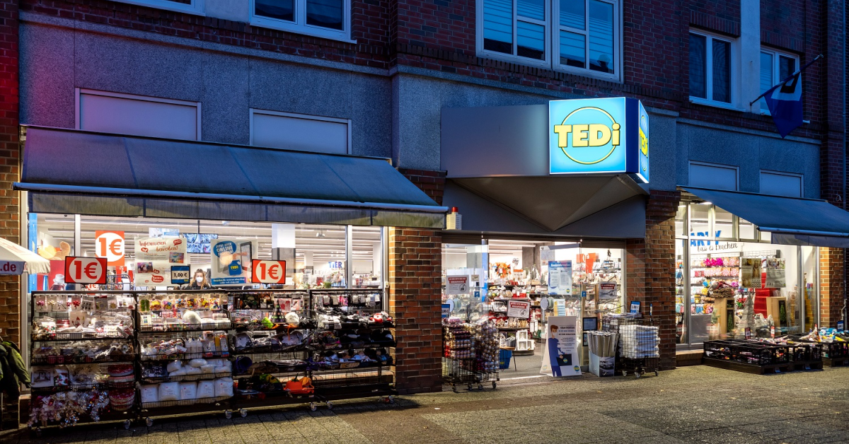 Lanțul german TEDi, care vinde și produse la 1 euro, deschide primele magazine din România în primăvara anului 2022