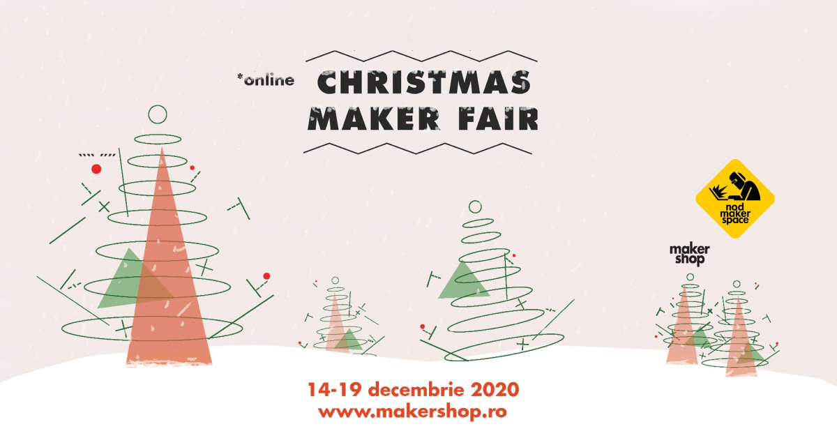 Christmas Maker Fair, târgul online de Crăciun unde designerii, artizanii autohtoni și micii producători își pot vinde obiectele