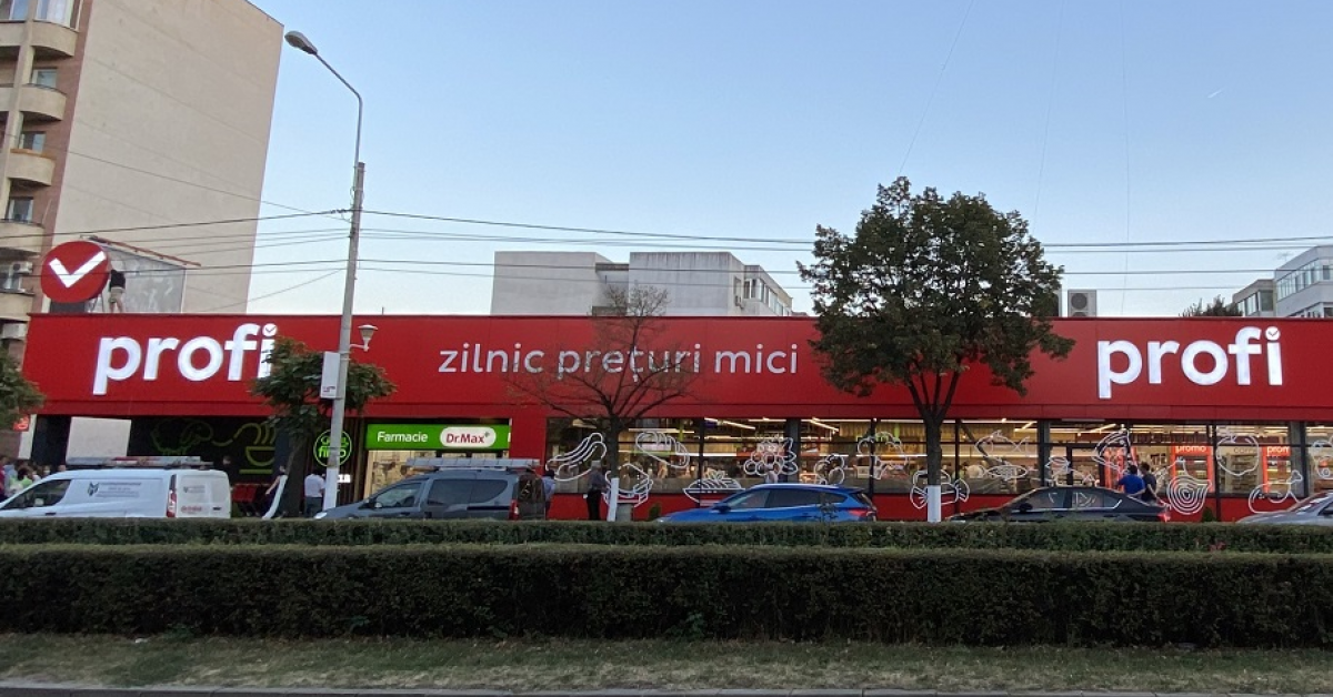 Profi deschide două noi magazine și încheie anul cu 1404 de locații 