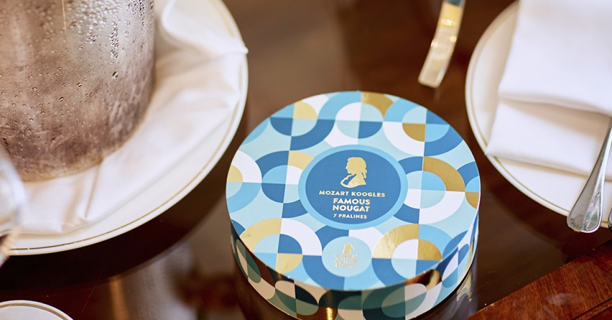 Aromele puse la bătaie de Heidi cu brandul său premium Mozart Koogles