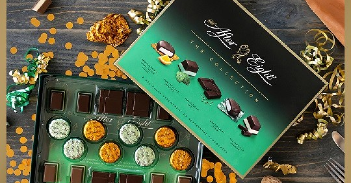 Nestlé lansează pralinele After Eight într-o nouă cutie de colecție