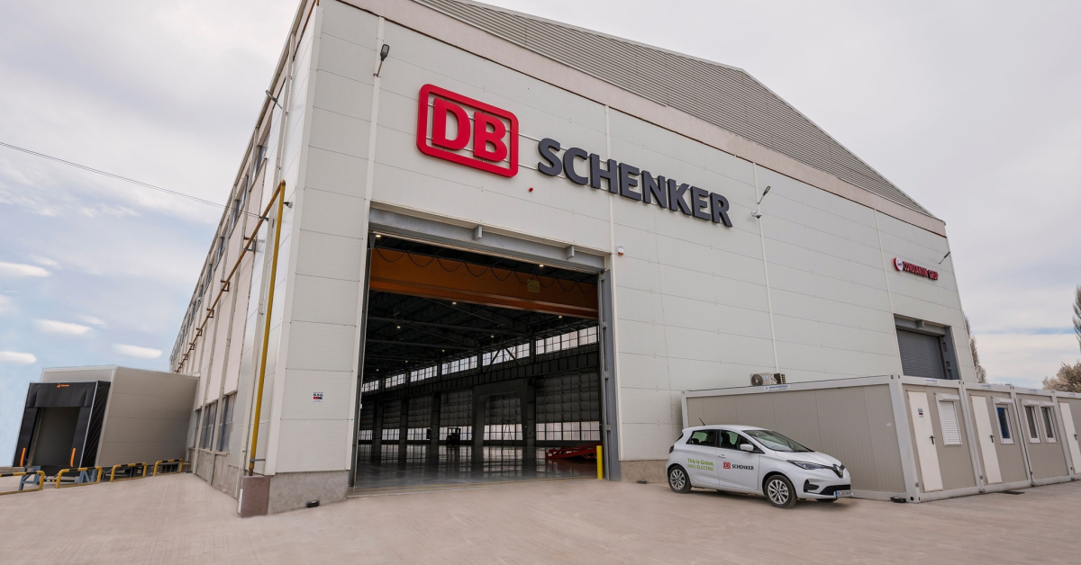 [FOTO] DB Schenker a inaugurat noul terminal de logistică feroviar din România
