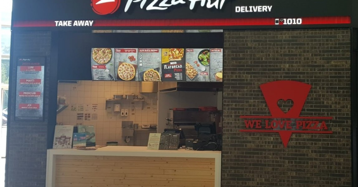 In Cluj-Napoca se deschide o noua unitate Pizza Hut Delivery