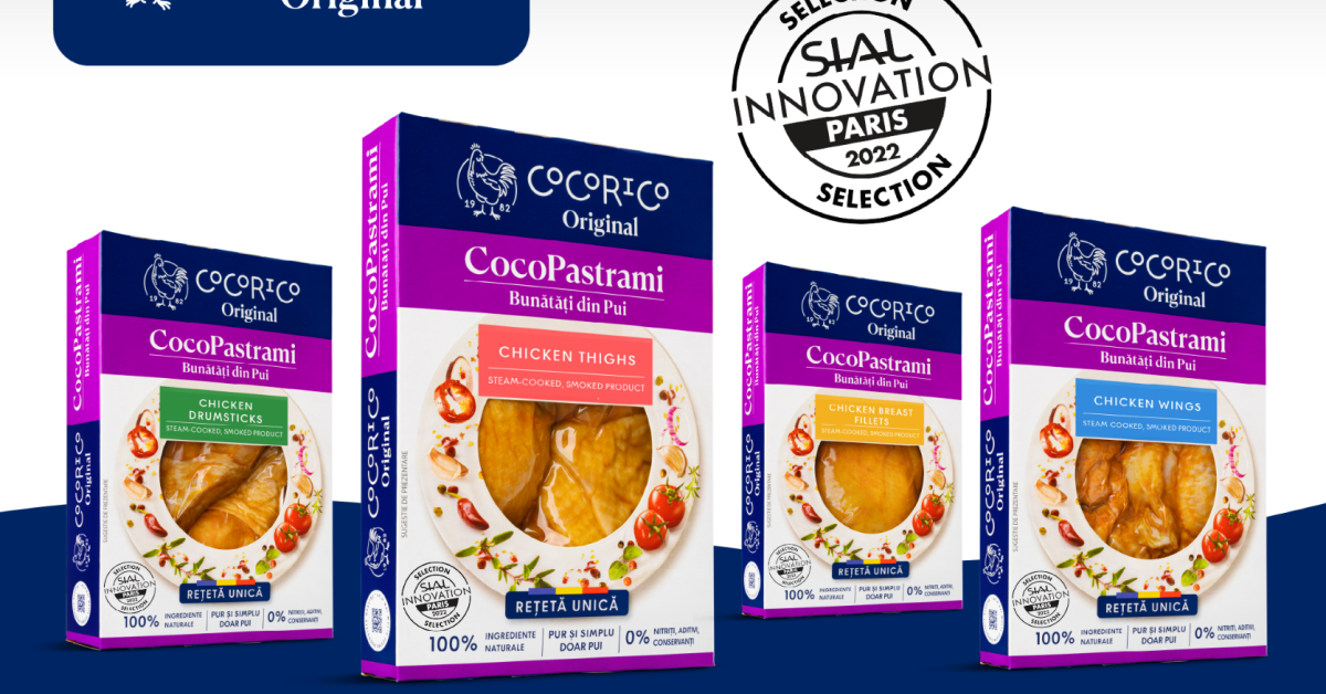 Specialitățile de pui CocoPastrami, selectate la categoria produselor inovatoare la SIAL Paris