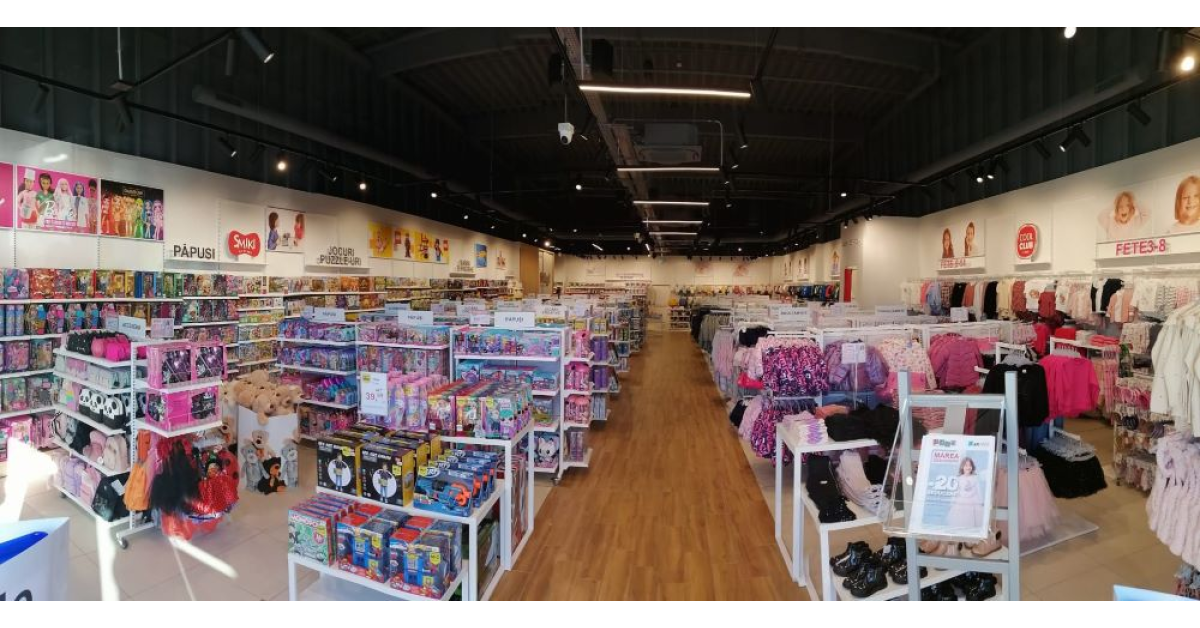 SMYK All for Kids deschide încă un magazin și ajunge la 31 de unități în România