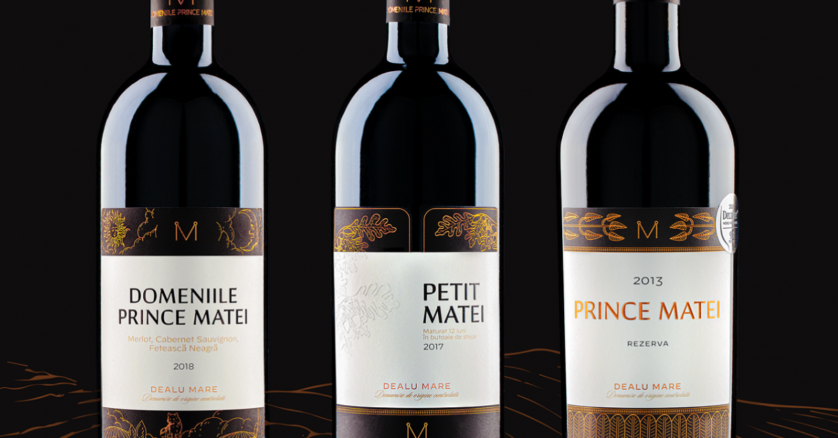 Domeniile Prince Matei: investiție de peste 10 milioane de lei în podgoria de la Dealu Mare