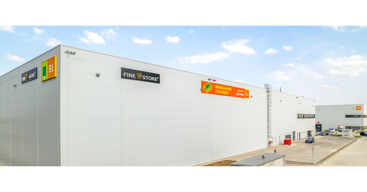 FineStore se alătură comunității CTP prin închirierea unui depozit de aproape 10.000 mp