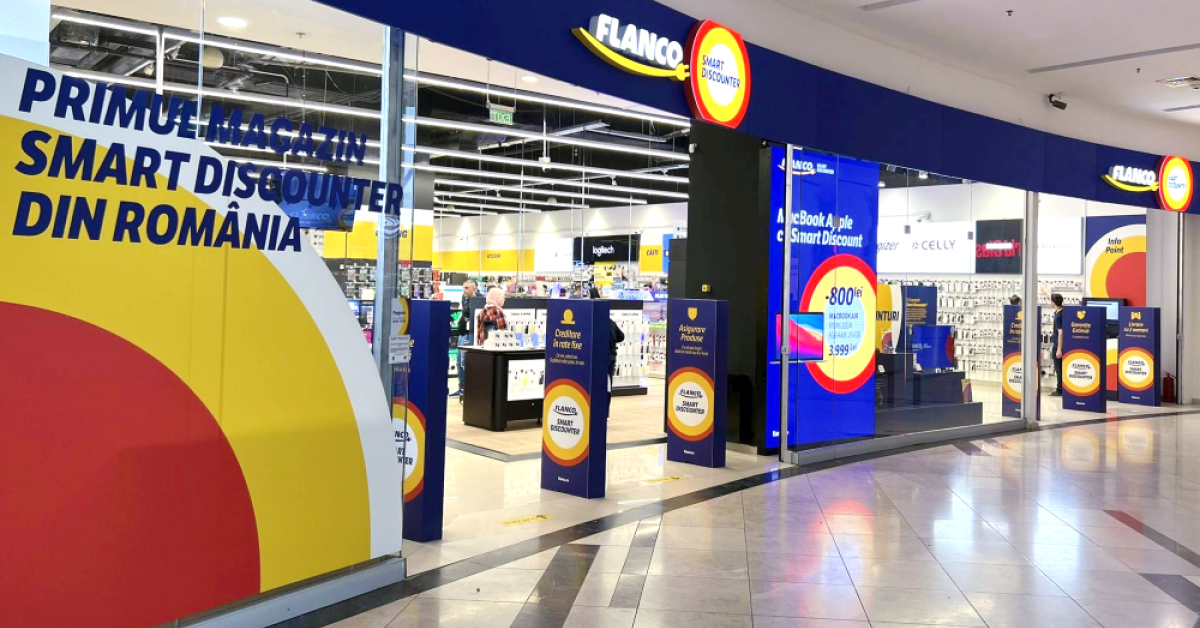 Flanco pariază pe extindere și dă startul celui mai amplu plan de expansiune din ultimii șase ani: retailerul pune la bătaie 20 de milioane de lei
