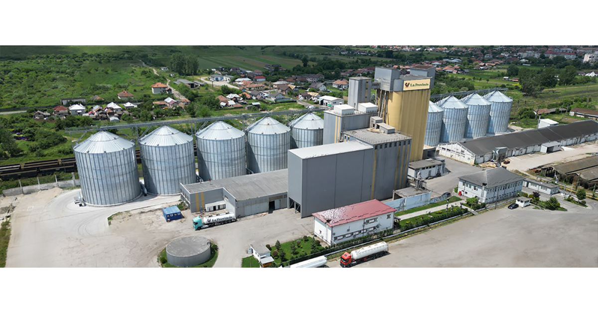 Grupul Carmistin, investiție de 10 milioane de euro în cea mai extinsă bază de depozitare a cerealelor din sudul țării 