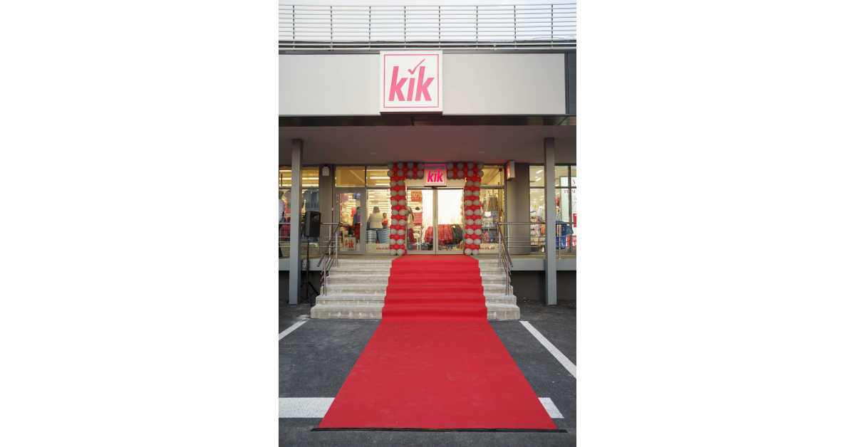 kik, retailerul de imbracaminte la pret redus din Germania, KiK, deschide primul magazin din Capitala
