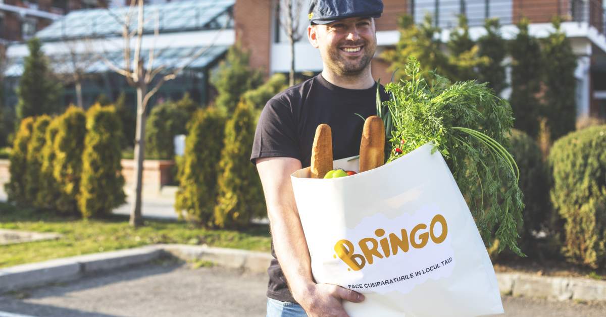 Bringo isi extinde aria de livrare in 23 de orase