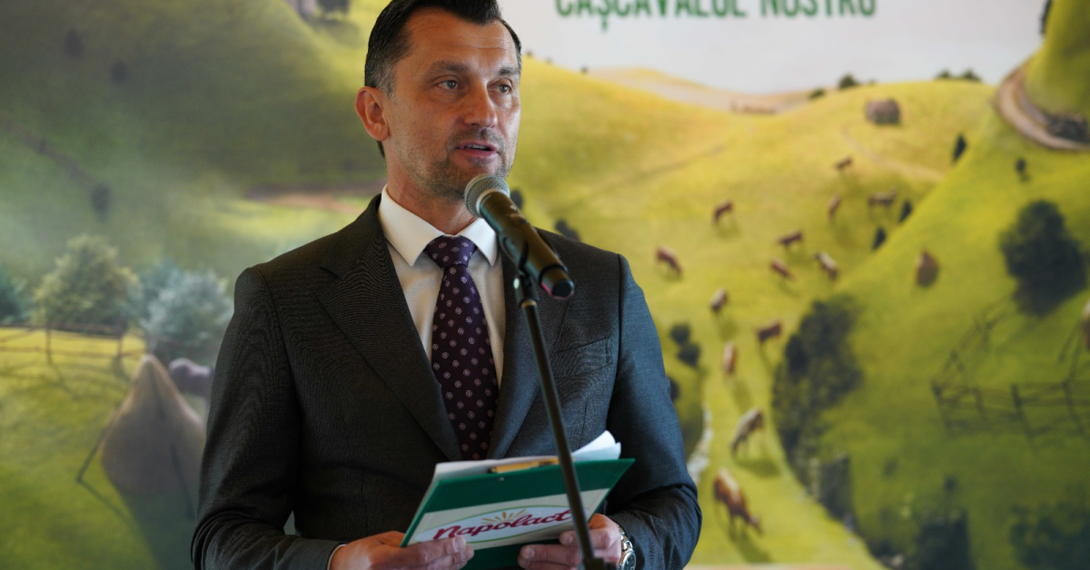 Ce ar putea să le pună bețe-n roate olandezilor de la FrieslandCampina, în România, în 2023? Răspunsul lui Ferenc Szecskó, CEO-ul companiei
