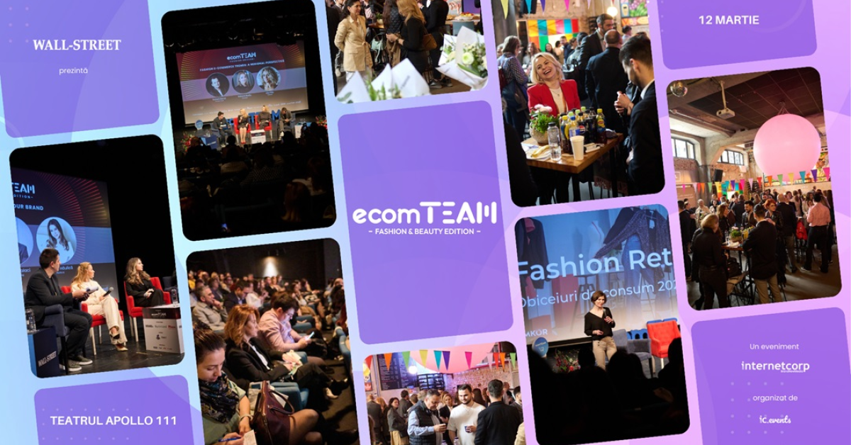 Vrei să îți crești vânzările? Începe prin a înțelege ce își doresc consumatorii: Vino la ecomTEAM Fashion & Beauty pentru a afla datele momentului